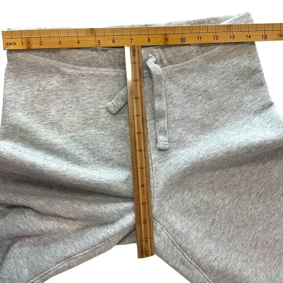 Frank & Eileen Tee Lab Womens XS Catherine Wide Leg Crop Sweatpants Gray - Picture 9 of 11